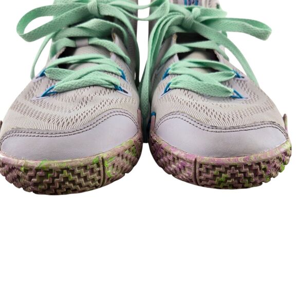 Nike Kyrie 4 GS 90's Basketball Sneakers Size 7 Y Youth White 2018 Muticolor - Picture 4 of 13